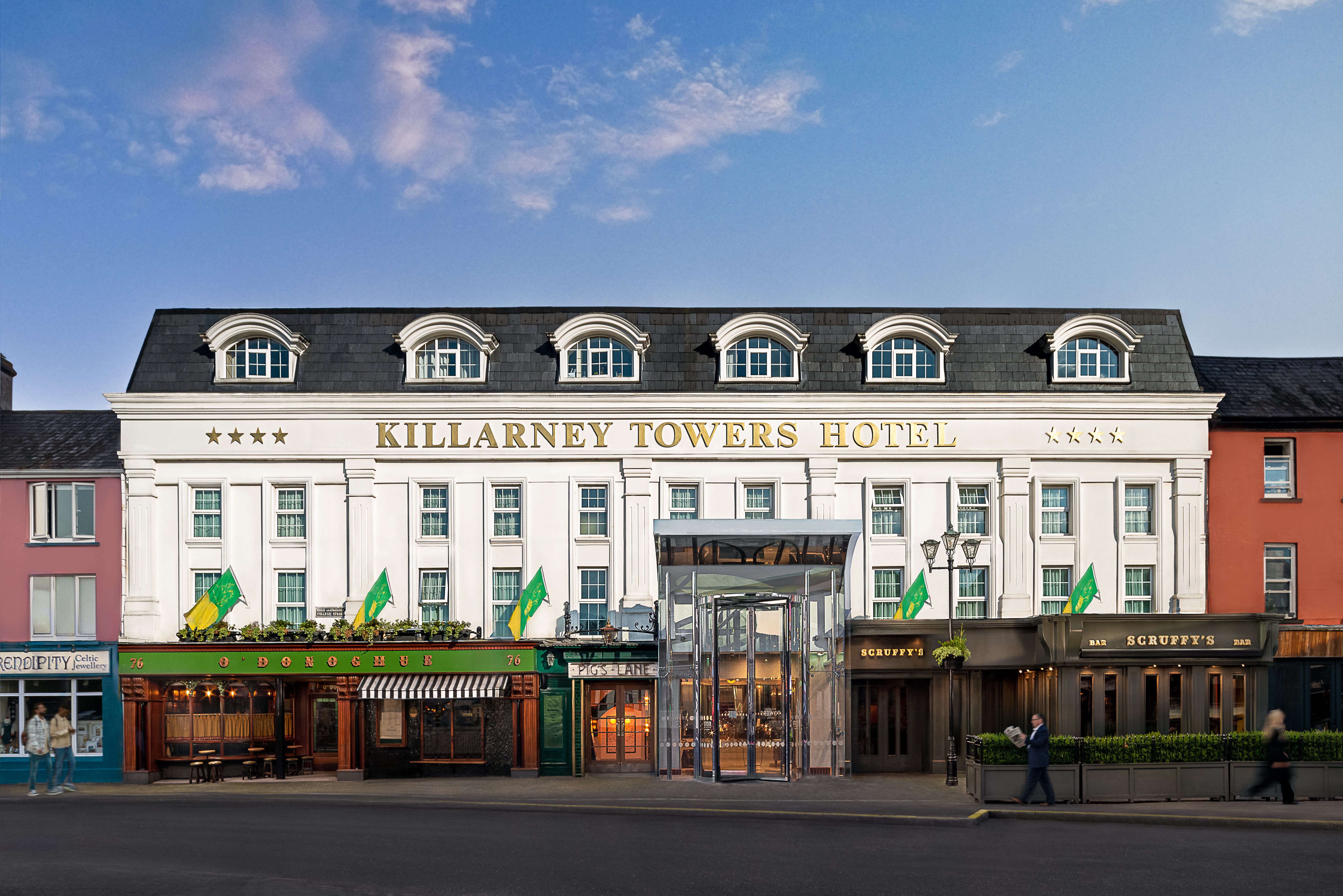 Killarney Towers Exterior